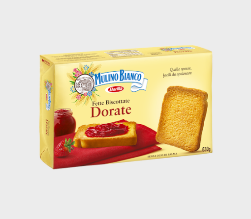Mulino Bianco Fette Biscottate 630gr