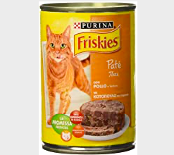 Friskies Patè Pollo 400gr
