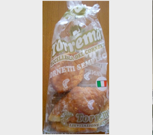 Torrema 6 Cornetti semplici