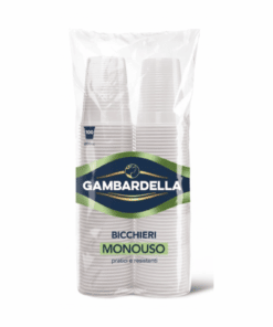 Bicchieri 100 pezzi Gambardella