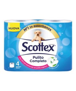 Scottex Carta Igienica 4 Maxi Rotoli
