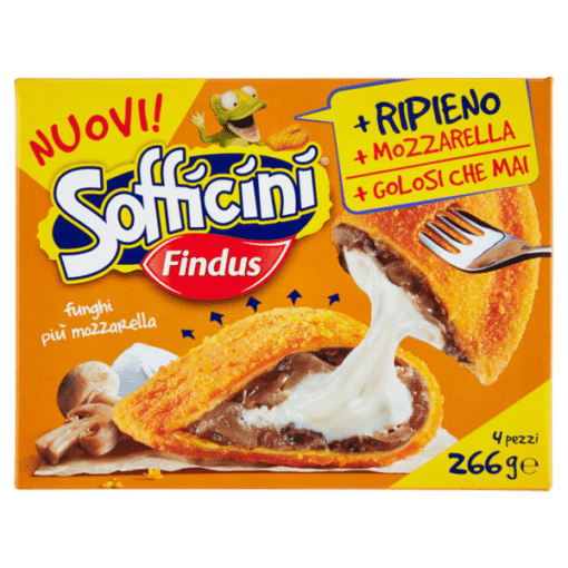 Findus Sofficini Funghi e Mozzarella