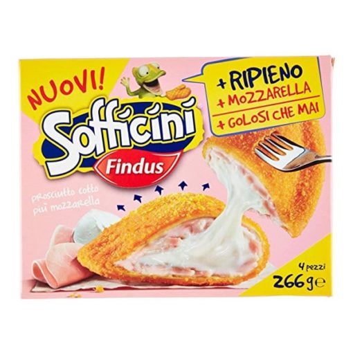 Findus Sofficini Prosciutto e Mozzarella