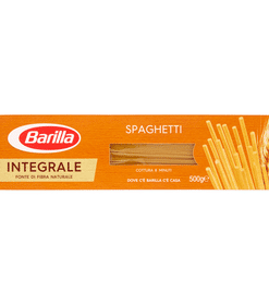 Barilla Spaghetti integrali