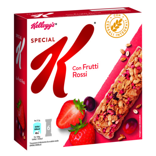 Kellog's Special K Frutti Rossi