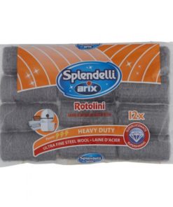 Arix Rotolini Lana e Acciaio 12pz