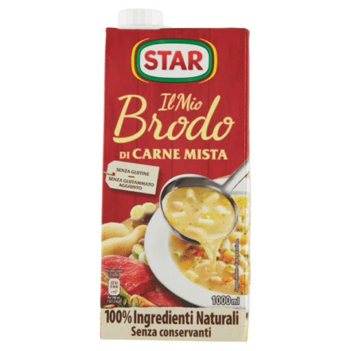 Star Brodo di Carne Mista 1000ml