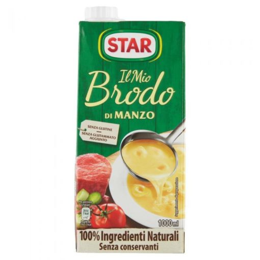 Star Brodo di Manzo 1000ml