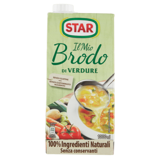Star Brodo di Verdure 1000ml