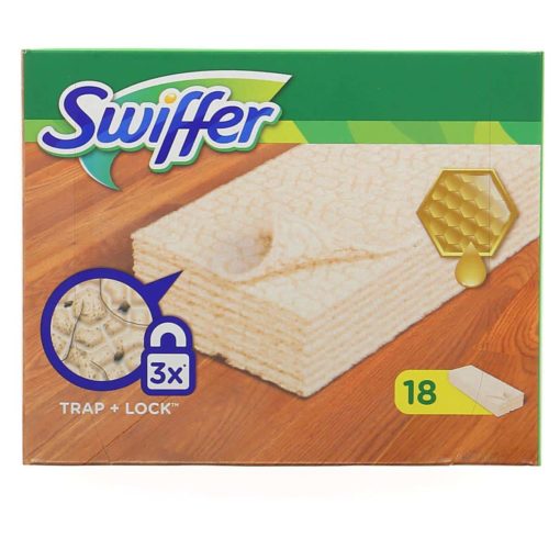 Swiffer Ricarica Legno Parquet 18pz