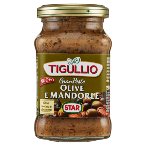 Star Tigullio Pesto Olive e Mandorle