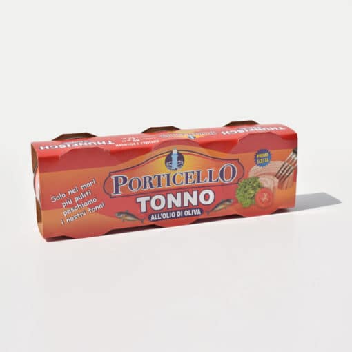Porticello Tonno 80gr x 3
