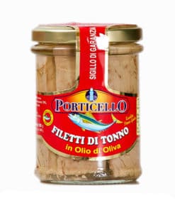 Porticello Filetti di Tonno in vetro 190gr