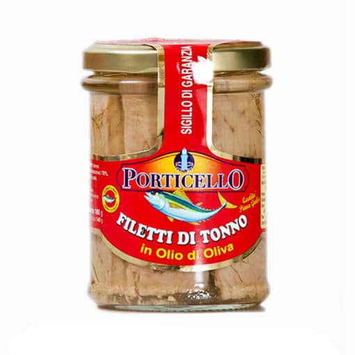 Porticello Filetti di Tonno in vetro 190gr