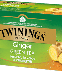 Twinings Green Tea Zenzero 25 bustine
