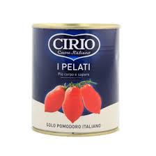 Cirio pelati 800gr