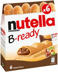 Ferrero Nutella B-Ready Pack x6