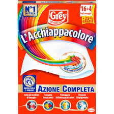 Grey Acchiappacolore 16+4