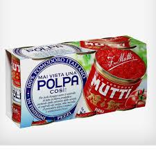 Mutti Polpa Tris