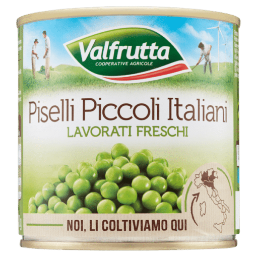 Valfrutta Piselli piccoli 400gr