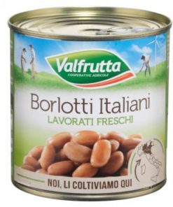 Valfrutta Fagioli Borlotti 400gr
