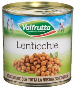 Valfrutta Lenticchie 400gr