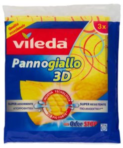 Vileda Panno Giallo 3D