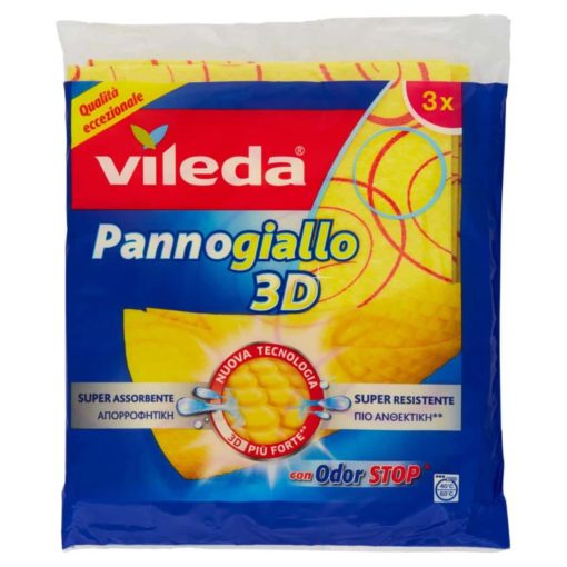 Vileda Panno Giallo 3D