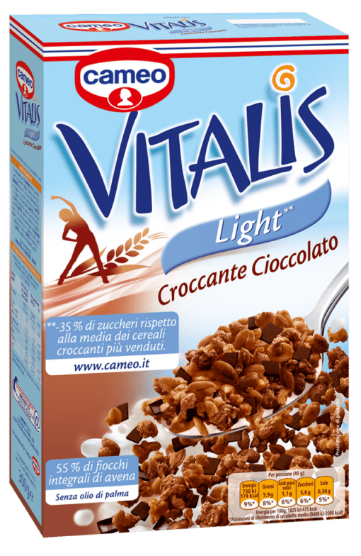 Vitalis Light Croccante Cioccolato
