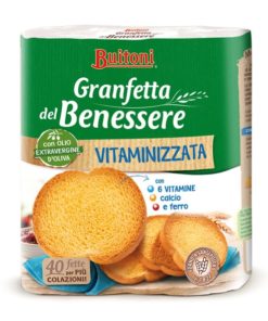 Buitoni Fette biscottate Vitaminizzate 40pz