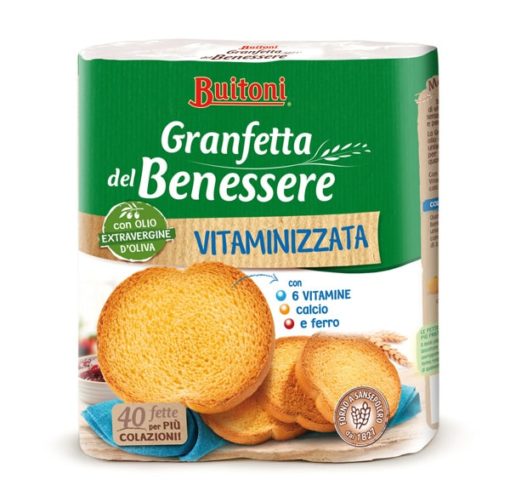 Buitoni Fette biscottate Vitaminizzate 40pz