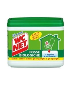 WC Net Fosse Biologiche 12 bustine