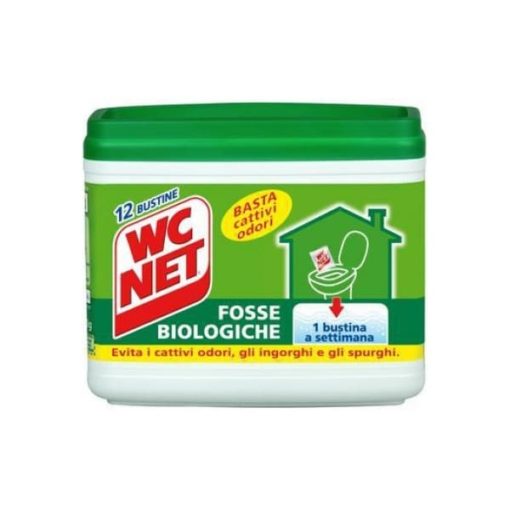 WC Net Fosse Biologiche 12 bustine