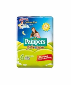 Pampers Soleluna Extralarge