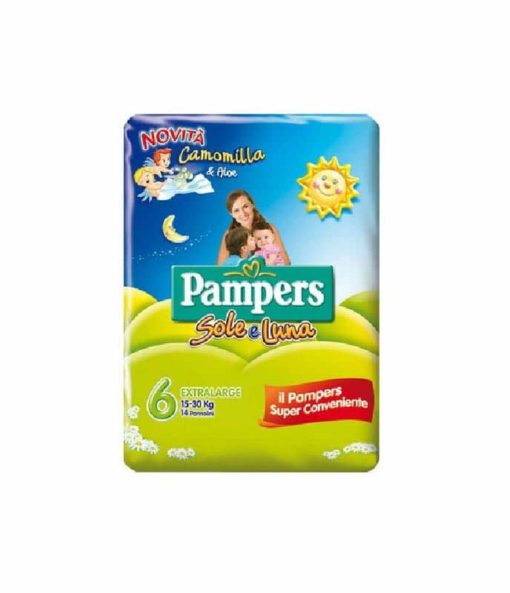 Pampers Soleluna Extralarge