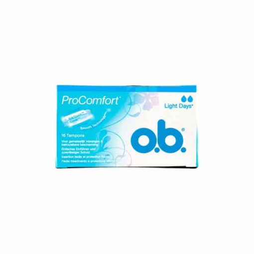 OB Assorbenti Mini 16x