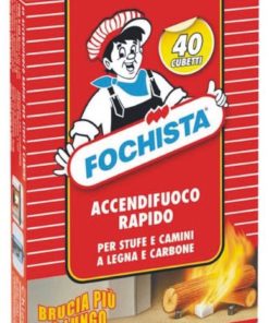 Fochista Accendifuoco Rapido 40pz