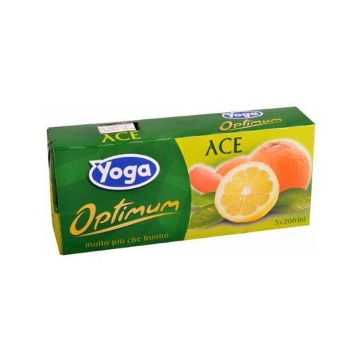 Yoga Optimum 3x200ml ACE