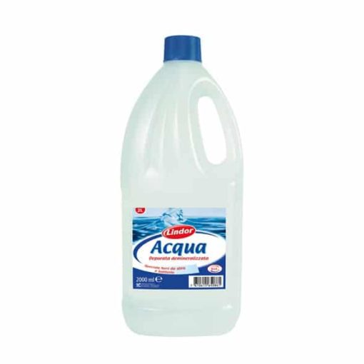 Lindor Acqua distillata 2lt