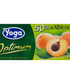 Yoga Optimum 3x200ml Albicocca
