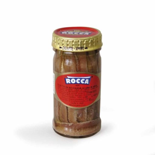 Rocca Filetti di Alici 100gr