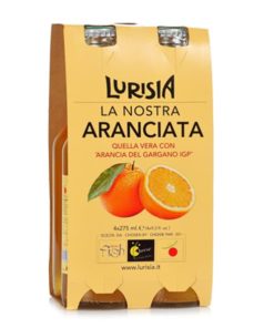 Lurisia Aranciata 4p
