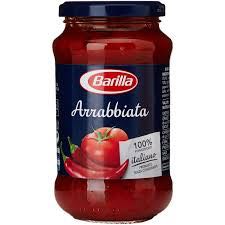 Barilla sugo all'arrabbiata 400gr