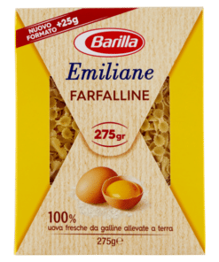 Barilla farfalline all'uovo 275gr