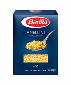 Barilla Anellini 500gr