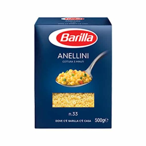 Barilla Anellini 500gr