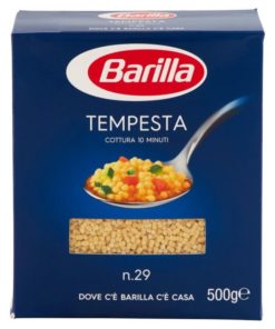 Barilla Tempesta 500gr