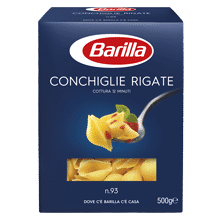 Barilla Conchiglie Rigate 500gr