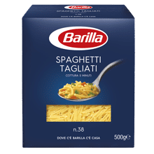 Barilla Spaghetti Tagliati 500gr