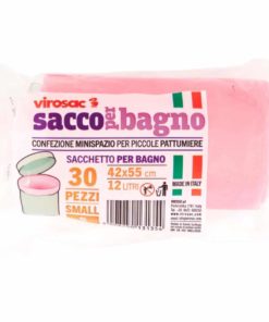 Virosac Sacchetti per Bagno 30pz
